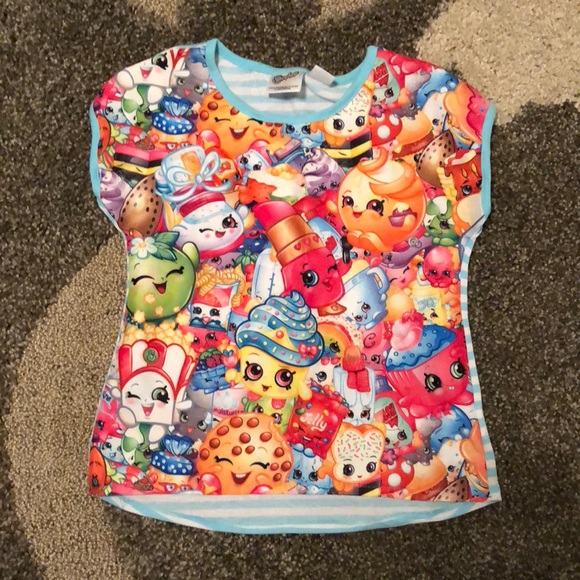 2 - Shopkins Shirts for Girls - Picture 5 of 7